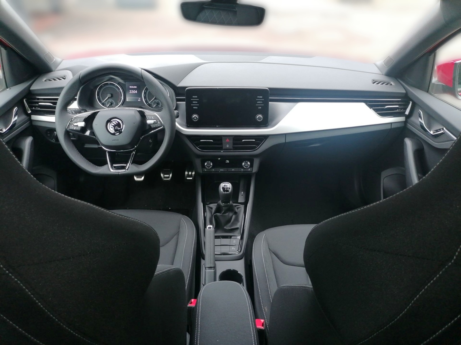 SKODA Scala 1.0 TSI Ambition SPORT DAB PDC SHZ TOUCH Bild 12