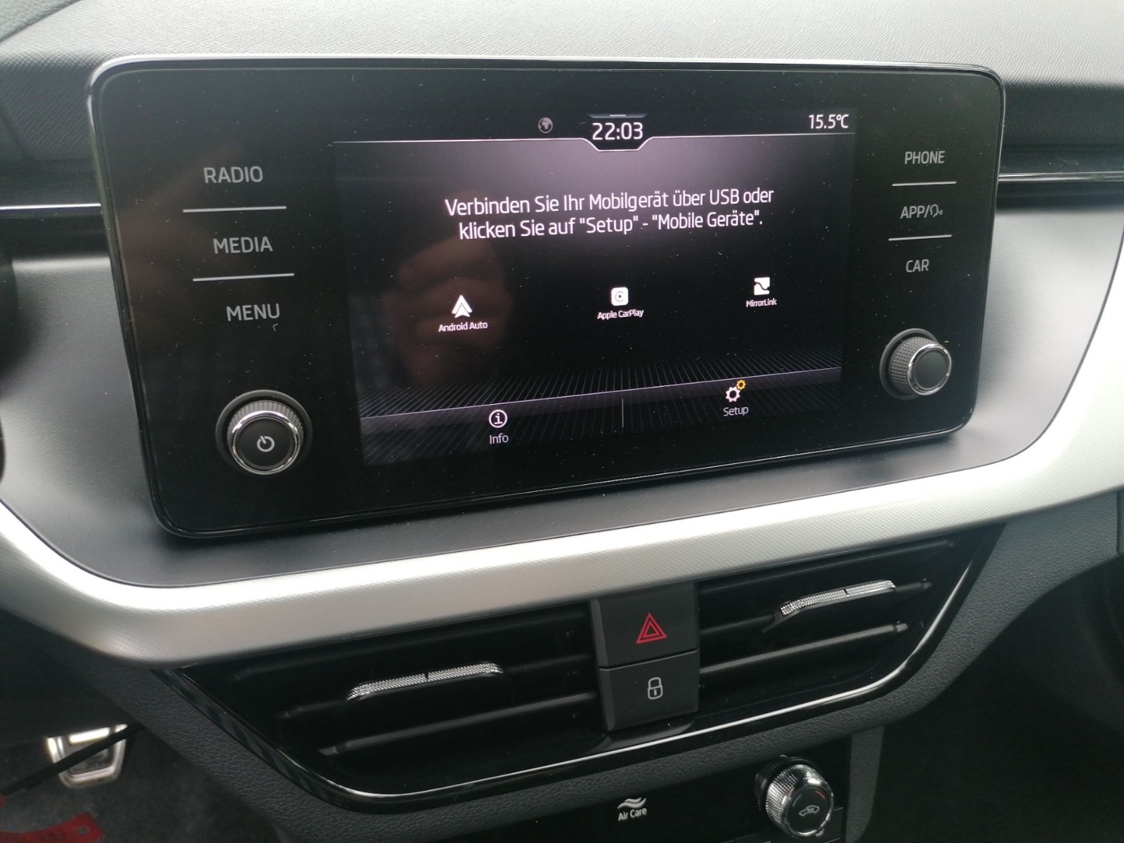 SKODA Scala 1.0 TSI Ambition SPORT DAB PDC SHZ TOUCH Bild 16