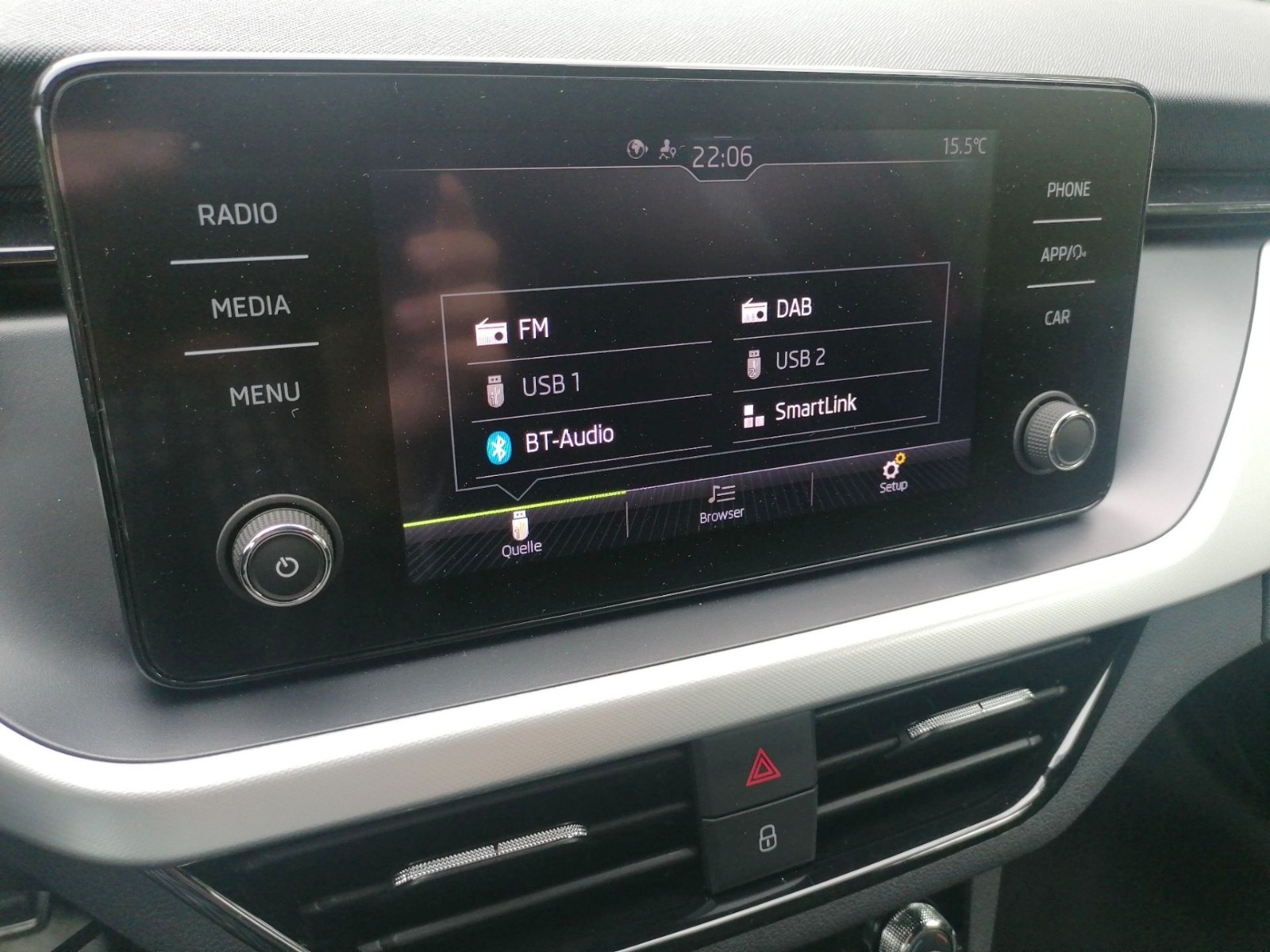 SKODA Scala 1.0 TSI Ambition SPORT DAB PDC SHZ TOUCH Bild 18