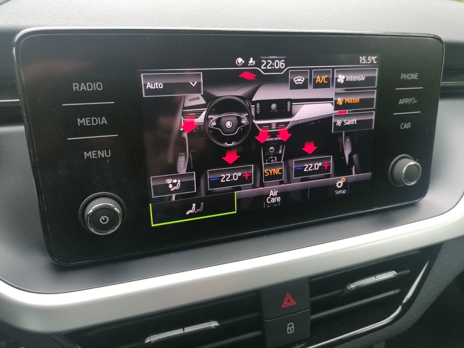 SKODA Scala 1.0 TSI Ambition SPORT DAB PDC SHZ TOUCH Bild 19