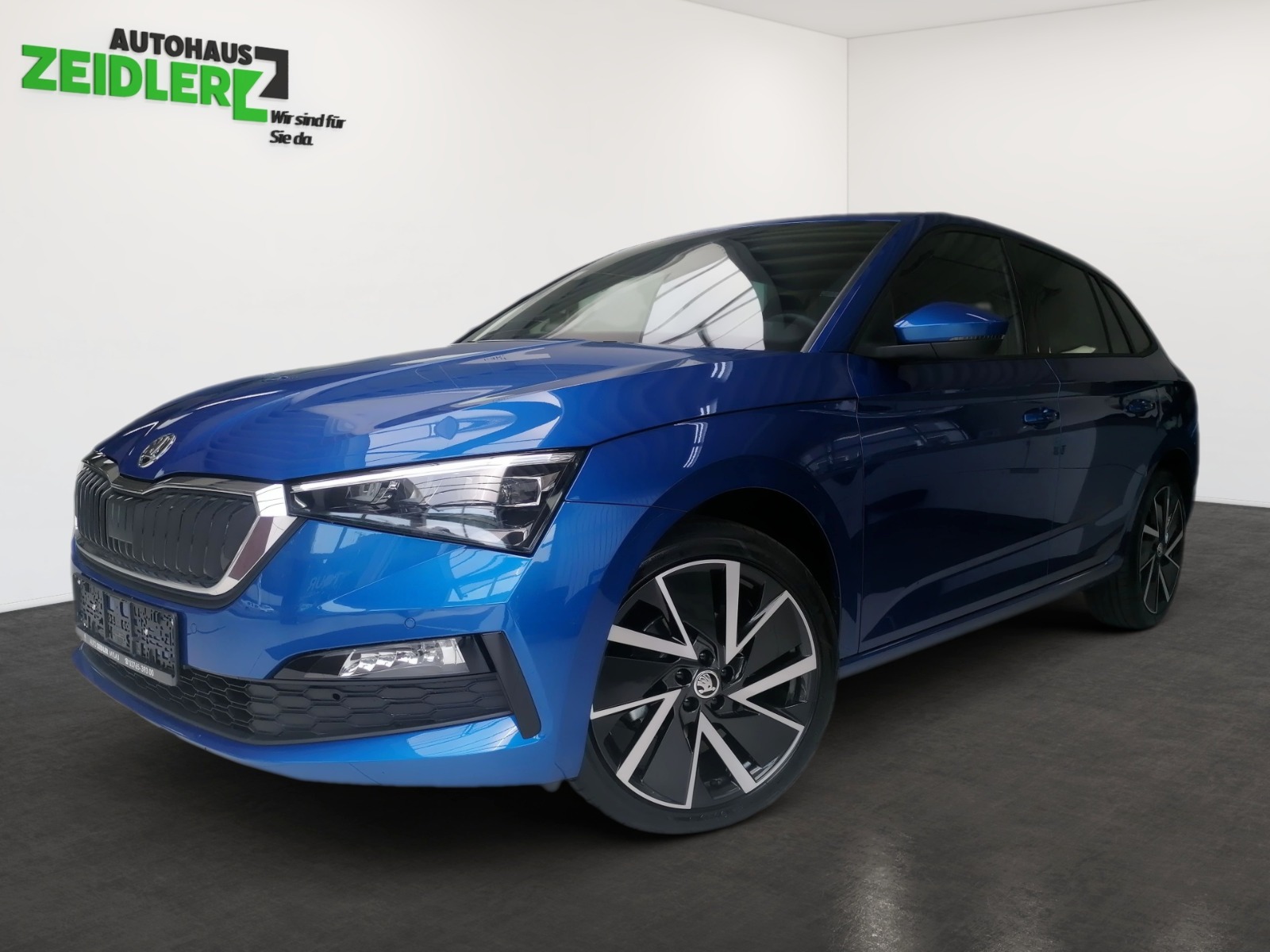 Škoda Scala 1.5 TSI Style Sport LED KEY NAVI RFK SHZ