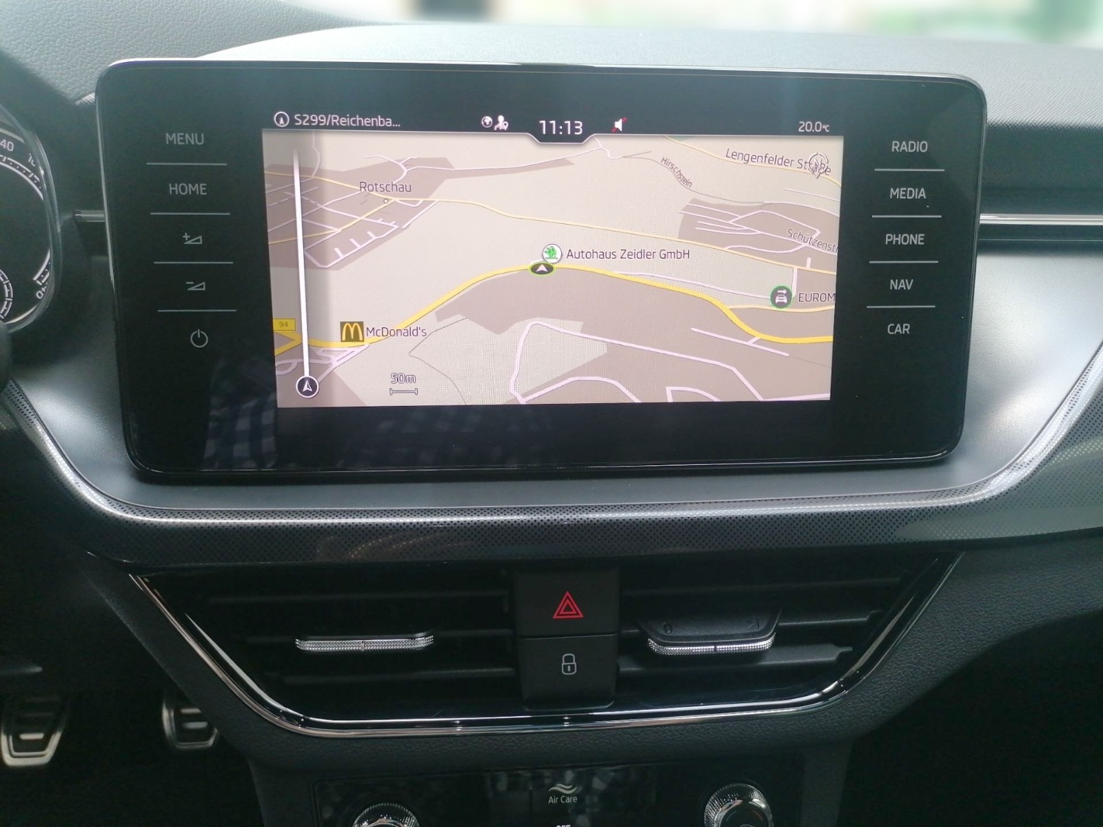 SKODA Scala 1.5 TSI Style Sport LED KEY NAVI RFK SHZ Bild 16