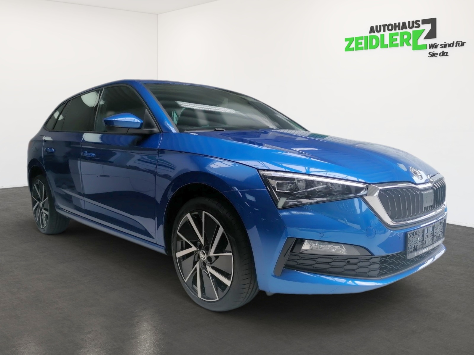 SKODA Scala 1.5 TSI Style Sport LED KEY NAVI RFK SHZ Bild 4