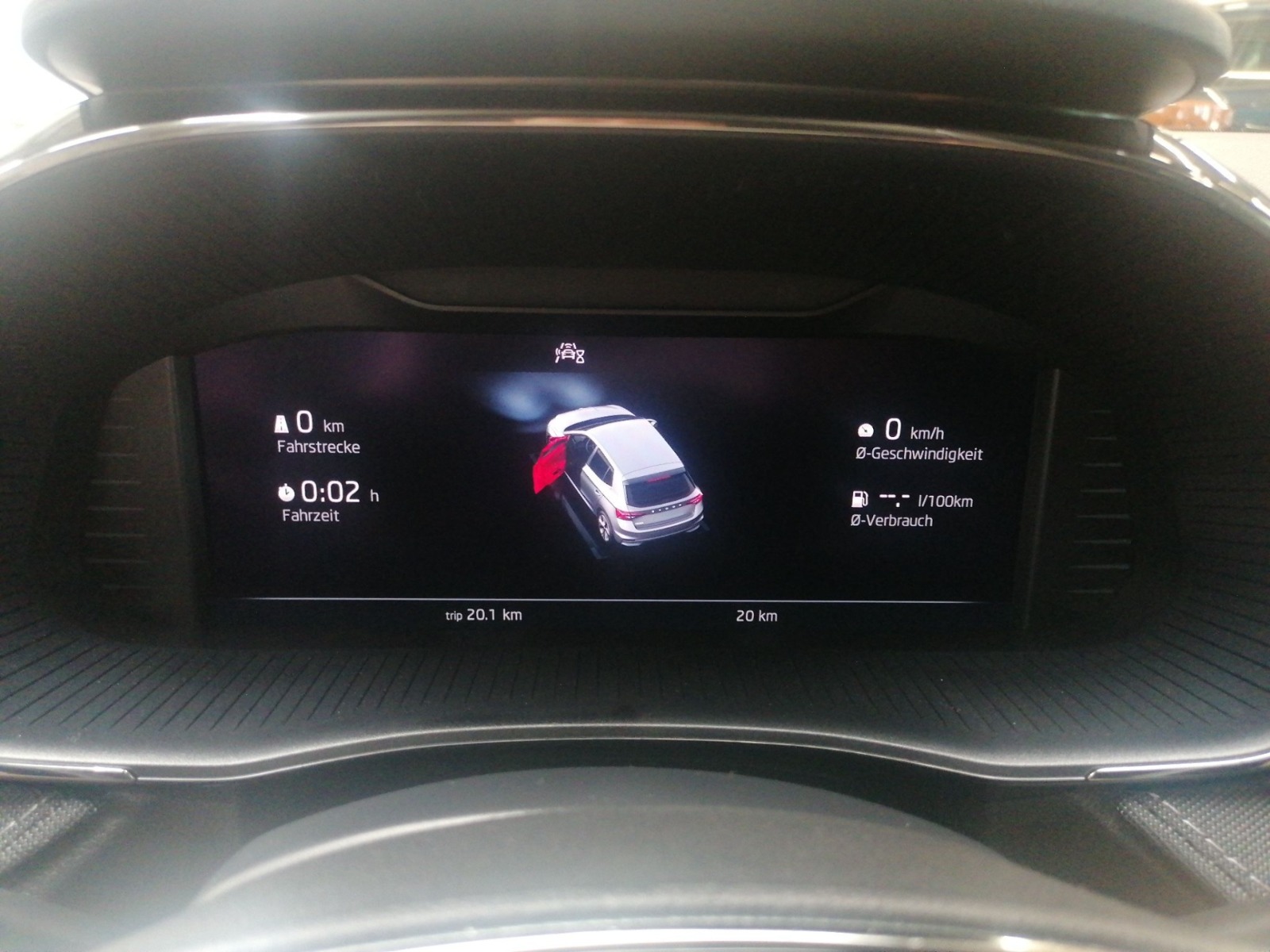 Skoda Fabia IV 1.5 TSI DSG Style KA LED PDC RFK SHZ VC Bild 12