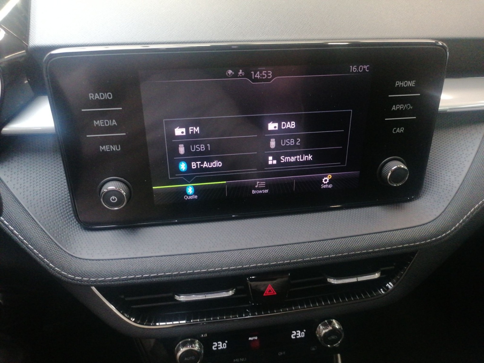 Skoda Fabia IV 1.5 TSI DSG Style KA LED PDC RFK SHZ VC Bild 17